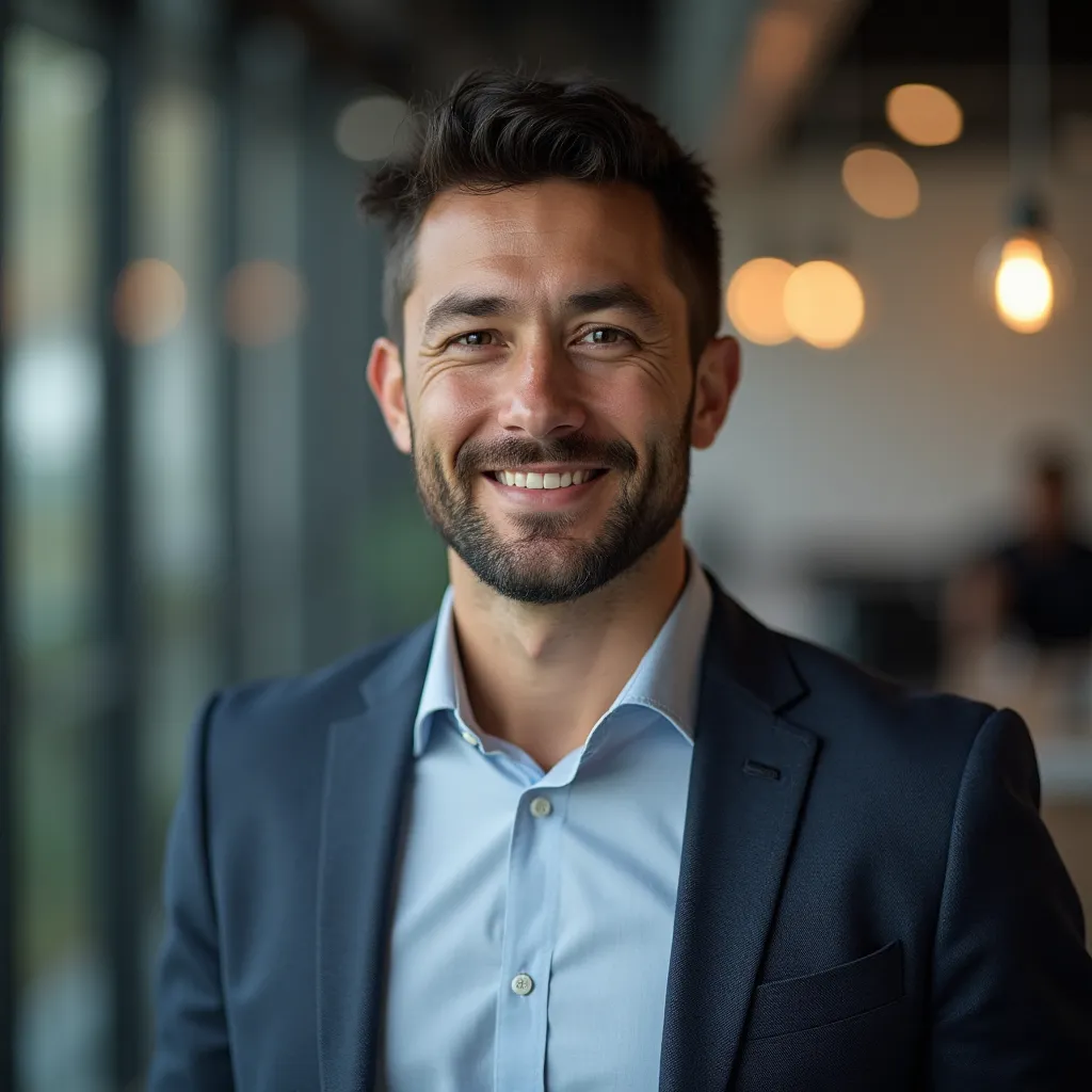 Lukas Weber, Technischer Leiter
