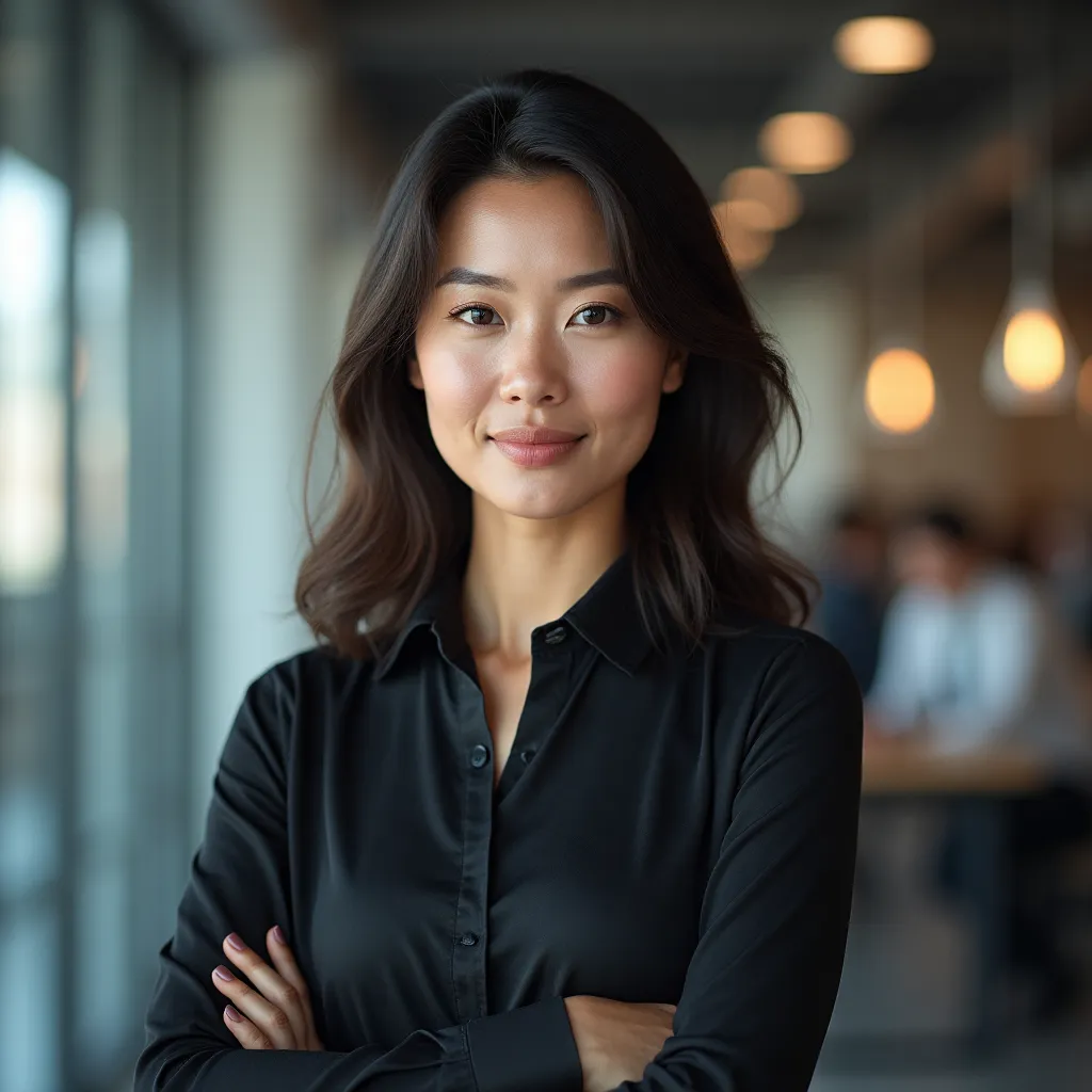 Anna Huber, Marketingmanagerin